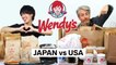 US vs Japan Wendy's | Food Wars