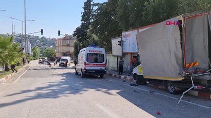 7 YIL ÖNCE MOTOSİKLET KAZASINDA ÖLEN KARDEŞİYLE AYNI KADERİ PAYLAŞTI