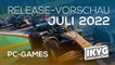 Games-Release-Vorschau – Juli 2022 - PC