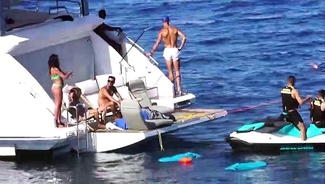 Cristiano Ronaldo y Georgina Rodríguez recuperan la sonrisa a golpe de escapada ibicenca