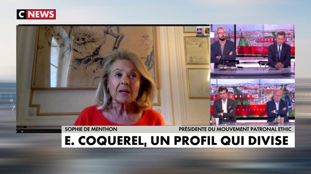 Sophie de Menthon sur l'élection d'Éric Coquerel : «C'est une menace anticapitaliste, antilibéral, anti argent»