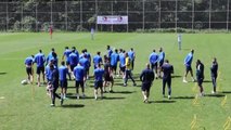 MKE Ankaragücü, yeni sezon hazırlıklarını Bolu'da sürdürüyor