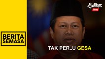 Gesaan segerakan pemilihan UMNO tak selari Perlembagaan