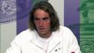Wimbledon 2022 - Stefanos Tsitsipas : "I'm delighted to face Nick Kyrgios, I respect him a lot, he's been divisive in the past but..."