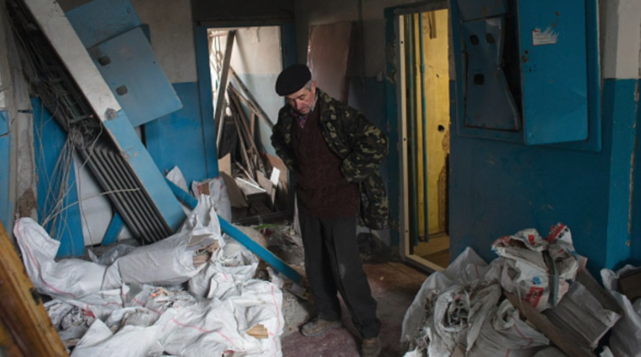 Russische Besatzer enteignen Bürger von Mariupol
