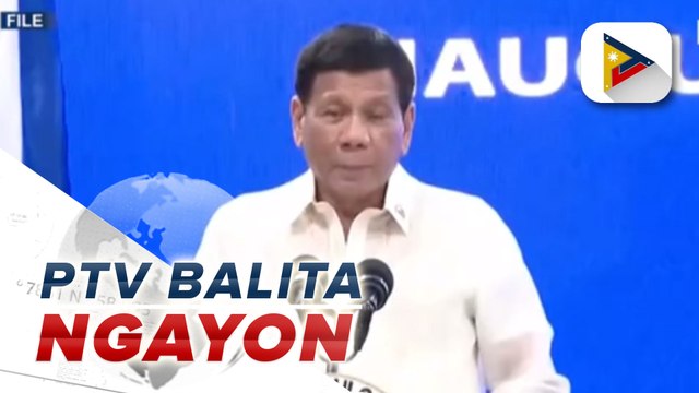 Dating Pangulong Duterte, pinirmahan ang walong batas bago bumaba sa puwesto;