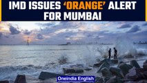 Mumbai: IMD issues ‘Orange’ alert in the city due to heavy rainfall | Oneindia News *News