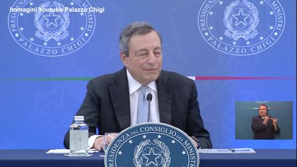Draghi: "Non ho mai pensato di entrare nelle questioni di partito"