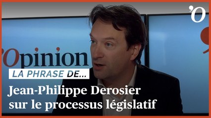 Jean-Philippe Derosier: «En France, on doit faire face à une boulimie législative»