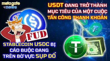 Download Video: Tin Tức Crypto - USDT bị tấn công thanh khoản - Đáy mới của Bitcoin là 12k USD -MetaGate News 30-06