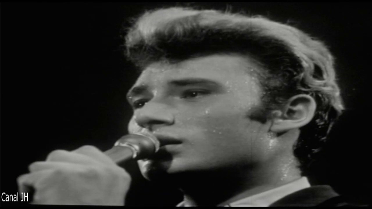 Johnny Hallyday - Retiens la nuit - 1962