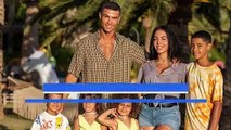 Cristiano Ronaldo y Georgina Rodríguez atracan en Menorca