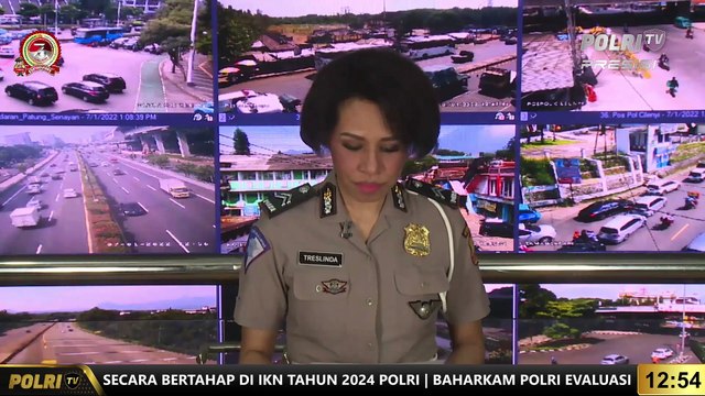 Live Pantauan Arus Lalu Lintas NTMC Siang (1/7/2022)