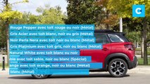 Citroën C3 Aircross : lequel choisir ? Motorisation, finitions, dimensions, couleurs