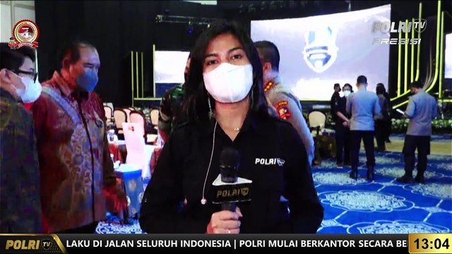 Live Report Ratu Dianti :Persiapan Acara Penganugerahan Hoegeng Awards 2022