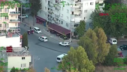Son dakika haberleri... İzmir'de hava destekli operasyonda 25 hükümlü yakalandı