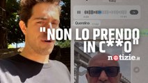 Tommaso Zorzi risponde alla battuta di Andrea Pucci: “Non puoi dire che lo prendo in c**o”