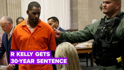 R Kelly sentenced to 30 years in prison