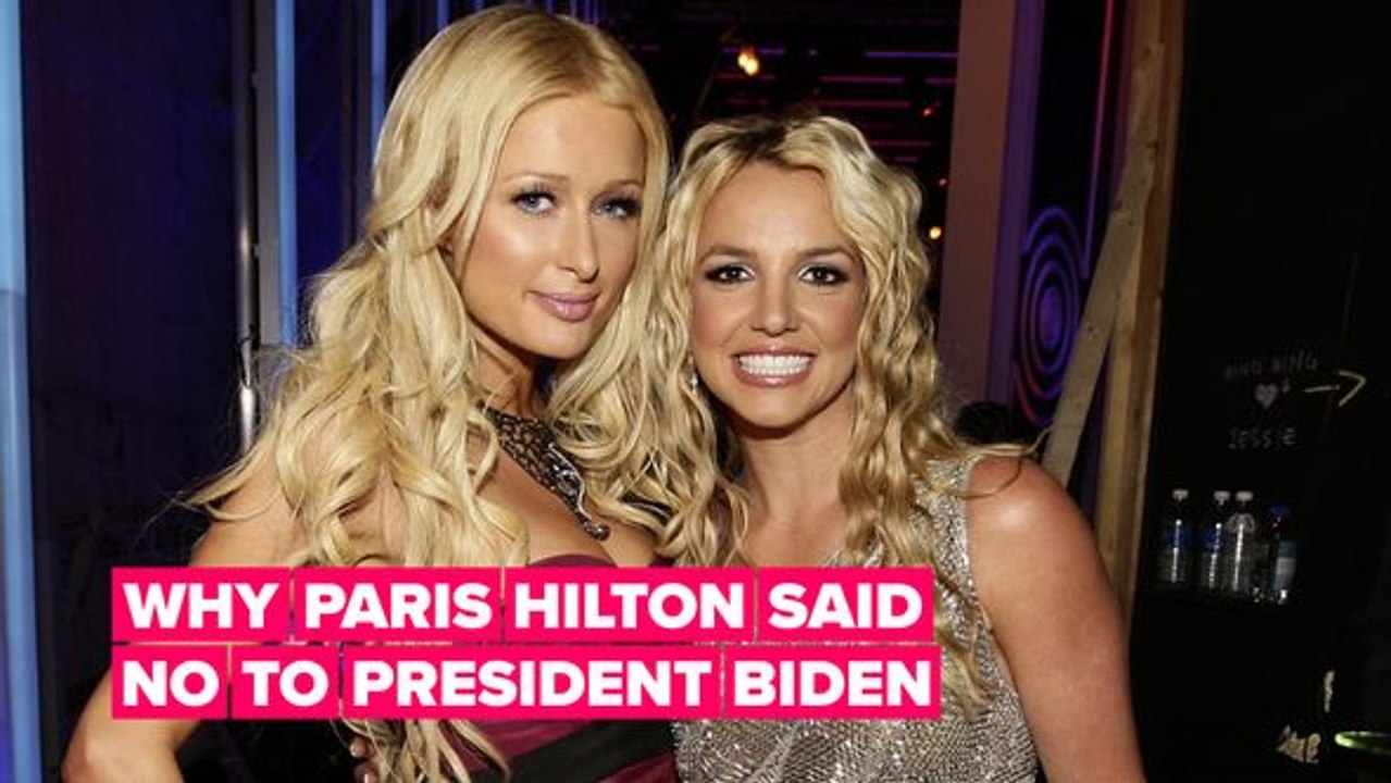 Biden offered to helicopter Paris Hilton to Britney's wedding so she could DJ at the White House