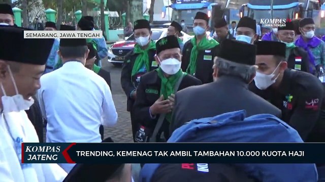 Trending, Kemenag Tak Ambil Tambahan 10.000 Kuota Haji