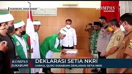 Ummul Quro Sukabumi Deklarasi Setia NKRI