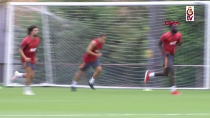 SPOR Galatasaray'da hazırlıklar devam etti