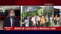 Jenazah Menpan RB Tjahjo Kumolo Akan Dimakamkan di Taman Makam Pahlawan, Kalibata