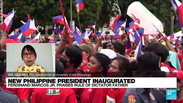 Philippines' Marcos dynasty: Ferdinand Marcos Jr. is 'certainly banking on the legacy of his father'