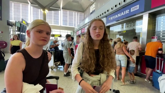 Flights cancelled in Spain over Ryanair strike