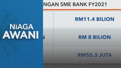 Perbankan | SME Bank catat prestasi kewangan memberangsangkan