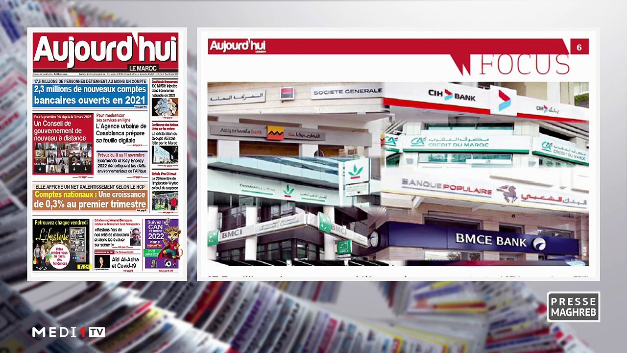 Presse maghreb - 01/07/2022