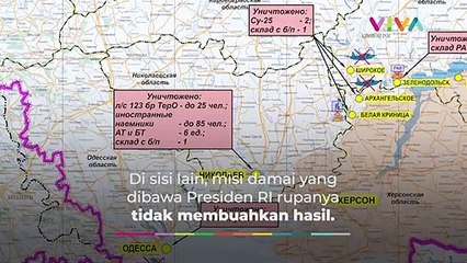 Misi Damai Jokowi Gagal, Putin Bilang Begini