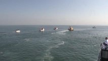 Güney Marmara'da Denizcilik ve Kabotaj Bayramı kutlandı