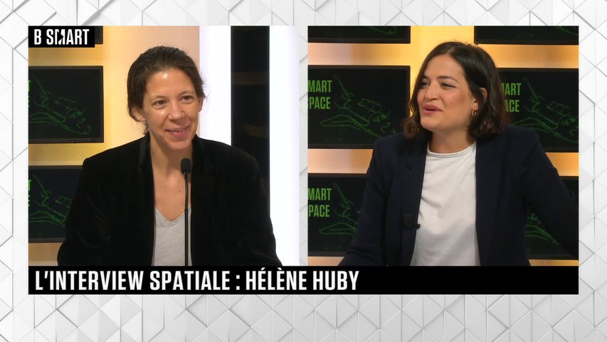 L'interview Spatiale : Hélène Huby 