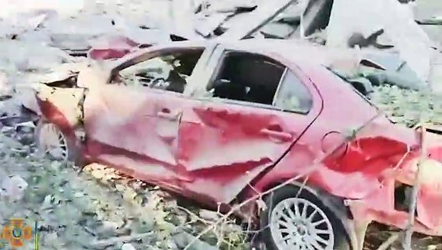 128 días de guerra en Ucrania: una nueva fosa común y un ataque con misiles