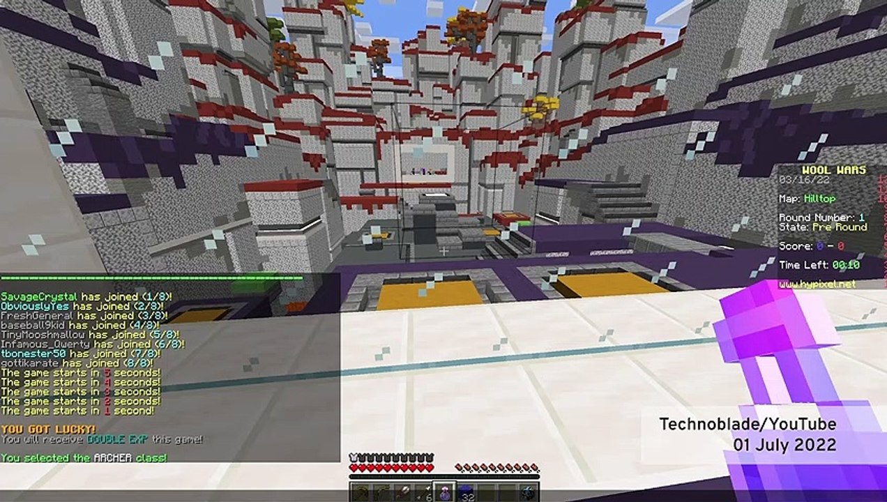 YouTuber Technoblade leaves final message to fan as read by his dad