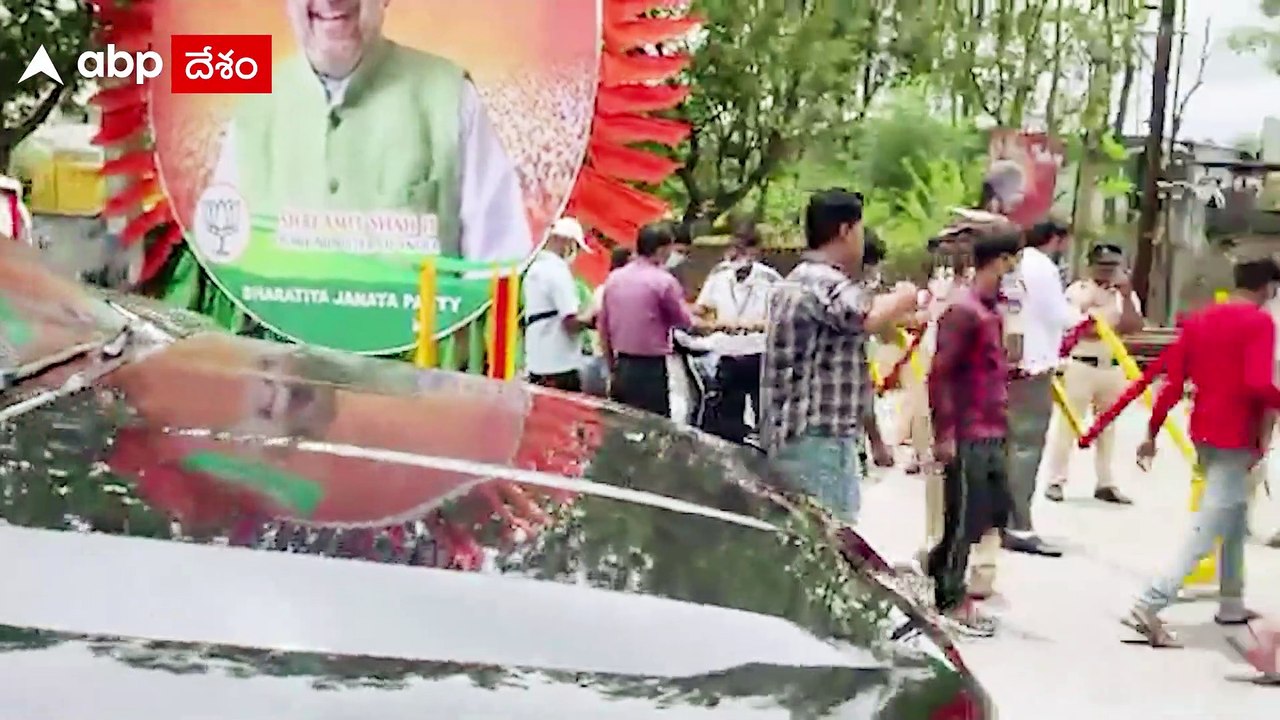 PM Modi Attends BJP Meeting : HITEX లో మీటింగ్ కోసం హైఎండ్ భద్రత | ABP Desam