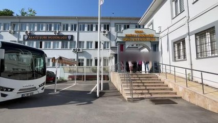 Son dakika haber! Fuhuş operasyonunda yakalanan 10 zanlı adliyeye sevk edildi