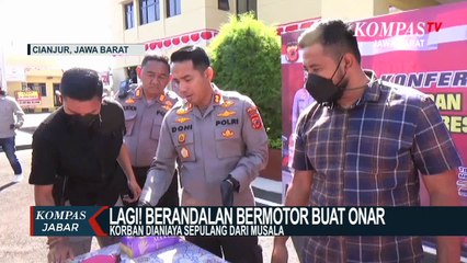 Berandalan Bermotor Bacok Anak Di Bawah Umur