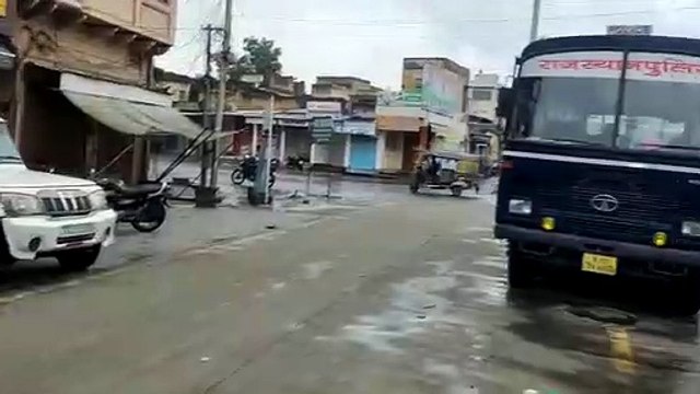 हत्याकांड के विरोध में आज सीकर बंद: स्कूल, कॉलेज व बाजार नहीं खुलने से शहर में पसरा सन्नाटा