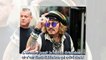 Johnny Depp en tenue camouflage et rasé de près pour une sortie en catimini en plein Paris