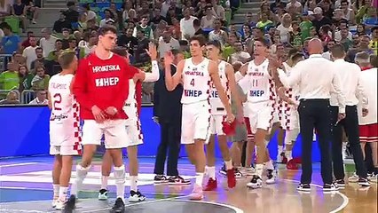 Luka Doncic et la Slovénie corrigent la Croatie
