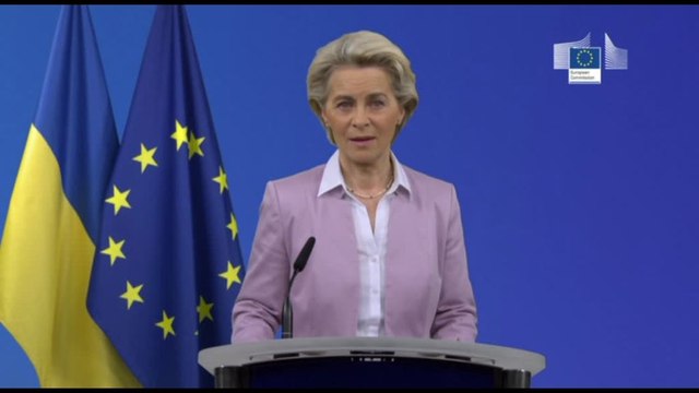 Von der Leyen all'Ucraina: dovete spezzare morsa degli oligarchi
