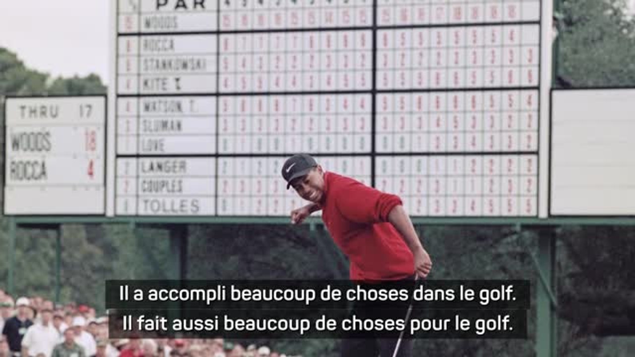 Tiger Woods - Canelo : "Il est le meilleur de l'histoire du golf"