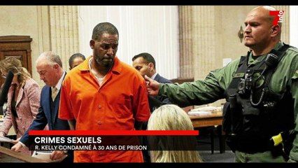 R. Kelly condamné à 30 ans de prison
