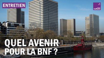 Grève à la BNF : la présidente Laurence Engel défend sa vision