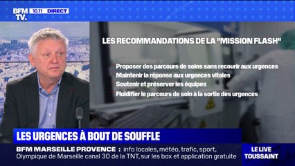 Le Pr Frédéric Adnet (AP-HP) évoque "une situation extrêmement fragile" à l'hôpital