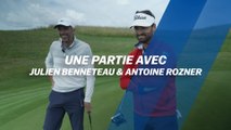 Une partie avec Julien Benneteau & Antoine Rozner