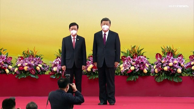 25 лет передачи Гонконга КНР