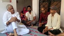उदयपुर मामला: किरोड़ीलाल मीणा पहुंचे पीड़ित परिवार के पास, फिर साधा गहलोत पर ये निशाना